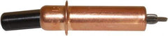 Zephyr Tool Group - #30 1/8" Pin Diam, Copper Cleco Fastener - Standard Length, 0 to 1/2" Grip - Americas Industrial Supply