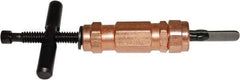 Zephyr Tool Group - 1/4 Drill 1/4" Pin Diam, Copper Cleco Fastener - Standard Length, 0 to 1" Grip - Americas Industrial Supply