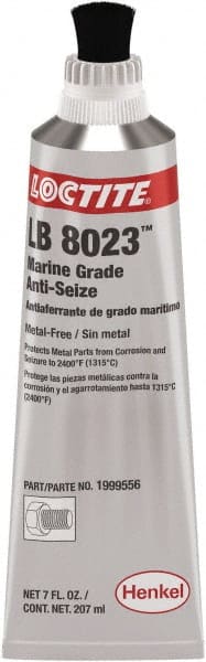 Loctite - 7 oz Tube High Temperature Anti-Seize Lubricant - Americas Industrial Supply