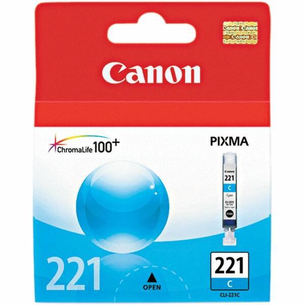 Canon - Cyan Ink Cartridge - Use with Canon PIXMA iP3600, iP4600, iP4700, MP560, MP620, MP640, MP980, MP990, MX860, MX870 - Americas Industrial Supply