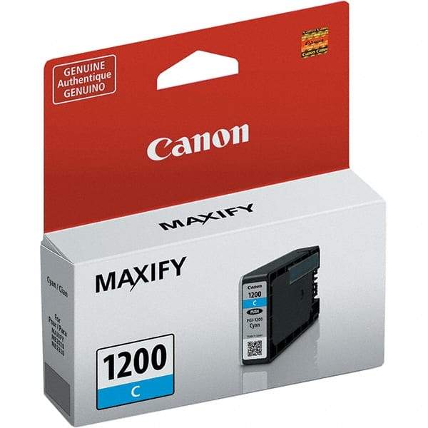 Canon - Cyan Ink Cartridge - Use with Canon MAXIFY MB2020, MB2320 - Americas Industrial Supply