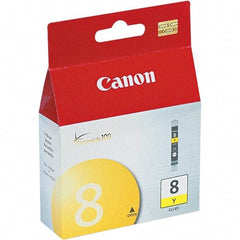 Canon - Yellow Ink Cartridge - Use with Canon PIXMA iP1700, JX200, JX210P, MP150, MP160, MP170, MP180, MP450, MP460, MX300, MX310 - Americas Industrial Supply