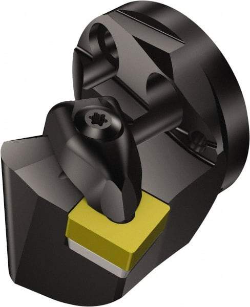 Sandvik Coromant - Left Hand Cut, Size 40, SNMG 542 Insert Compatiblity, Modular Turning & Profiling Cutting Unit Head - 29mm Ctr to Cutting Edge, 36mm Head Length, Through Coolant, Series T-Max P - Americas Industrial Supply