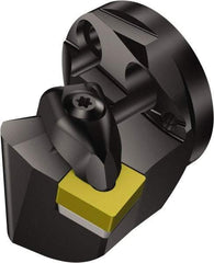 Sandvik Coromant - Left Hand Cut, Size 40, SNMG 542 Insert Compatiblity, Modular Turning & Profiling Cutting Unit Head - 29mm Ctr to Cutting Edge, 36mm Head Length, Through Coolant, Series T-Max P - Americas Industrial Supply