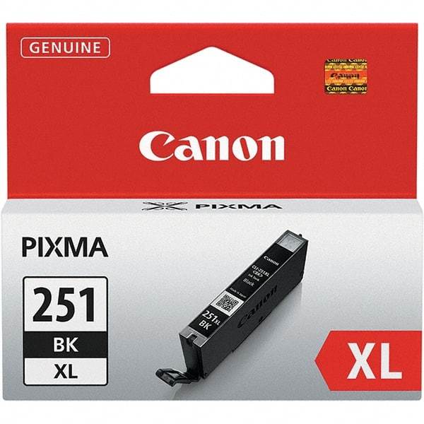 Canon - Black Ink Cartridge - Use with Canon PIXMA iP7220, iP8720, iX6820, MG5420, MG5520, MG5620, MG6320, MG6420, MG6620, MG7120, MG7520, MX922 - Americas Industrial Supply