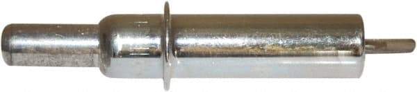 Zephyr Tool Group - #40 3/32" Pin Diam, Zinc Cleco Fastener - Standard Length, 0 to 1/4" Grip - Americas Industrial Supply