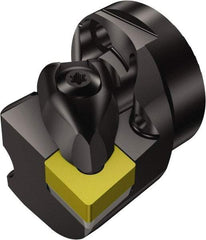 Sandvik Coromant - Right Hand Cut, Size 40, CNMG 120408 Insert Compatiblity, Internal Modular Turning & Profiling Cutting Unit Head - 27mm Ctr to Cutting Edge, 38mm Head Length, Through Coolant, Series T-Max P - Americas Industrial Supply