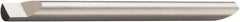 Sandvik Coromant - Solid Carbide Split End, Full Radius End Carbide Blank - Single End - Americas Industrial Supply