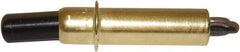 Zephyr Tool Group - #10 3/16" Pin Diam, Brass Cleco Fastener - Standard Length, 0 to 1/2" Grip - Americas Industrial Supply