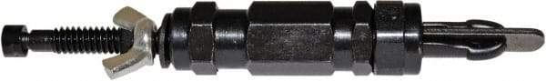 Zephyr Tool Group - #20 5/32" Pin Diam, Black Cleco Wing Nut Fastener - Standard Length, 0 to 1" Grip - Americas Industrial Supply