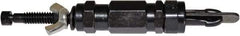 Zephyr Tool Group - #20 5/32" Pin Diam, Black Cleco Wing Nut Fastener - Standard Length, 0 to 1" Grip - Americas Industrial Supply