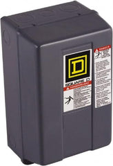 Square D - 1 NEMA Rated, 4 Pole, Electrically Held Lighting Contactor - 30 A (Tungsten), 208 VAC at 60 Hz - Americas Industrial Supply