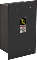 Square D - 1 NEMA Rated, 8 Pole, Mechanically Held Lighting Contactor - 20 A (Tungsten), 30 A (Fluorescent), 110 VAC at 50 Hz, 120 VAC at 60 Hz, 8NO Contact Configuration - Americas Industrial Supply