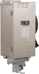 Square D - 30 Amp, 600 VAC, 3 Pole Fused Safety Switch - NEMA 12, 3, 3R, 4, 4X & 5, 7.5 hp at 480 VAC (Single Phase), 20 hp at 600 VAC (Triple Phase), 3P Contact Form - Americas Industrial Supply