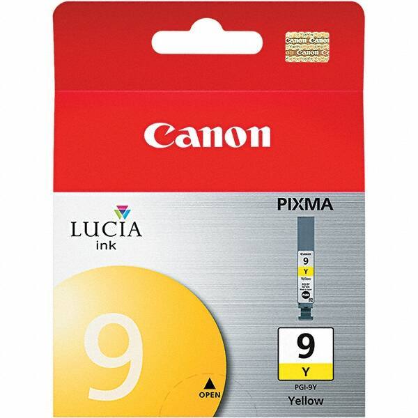 Canon - Yellow Ink Cartridge - Use with Canon PIXMA Pro9500, Pro9500 Mark II - Americas Industrial Supply