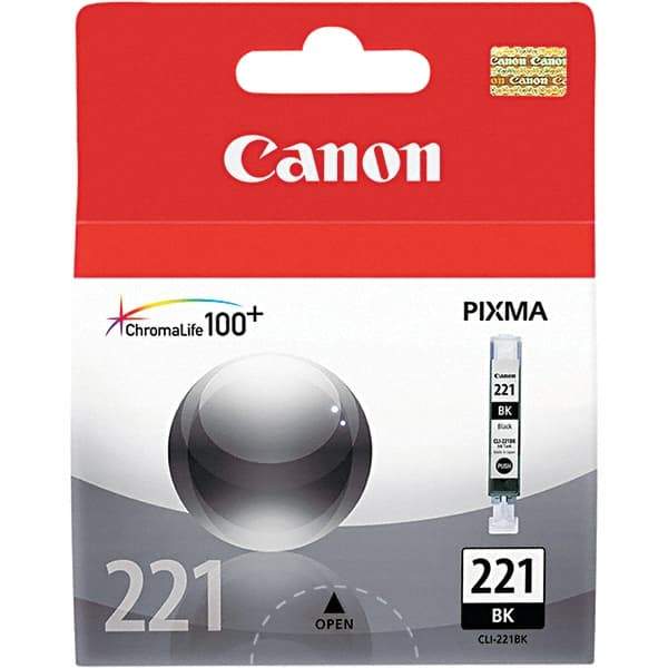 Canon - Black Ink Cartridge - Use with Canon PIXMA iP3600, iP4600, iP4700, MP560, MP620, MP640, MP980, MP990, MX860, MX870 - Americas Industrial Supply