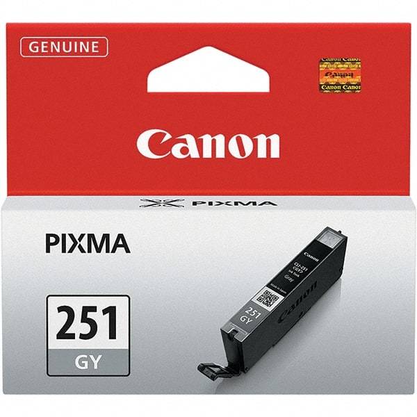 Canon - Gray Ink Cartridge - Use with Canon PIXMA iP8720, MG6320, MG7120, MG7520 - Americas Industrial Supply