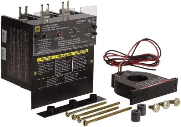 Square D - Circuit Breaker Ground Fault Module - Use with Square D - Americas Industrial Supply