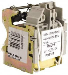 Square D - Circuit Breaker Undervoltage Trip - 380-480 VAC Control Voltage, Use with H-Frame Circuit Breakers, J-Frame Circuit Breakers, L-Frame Circuit Breakers - Americas Industrial Supply