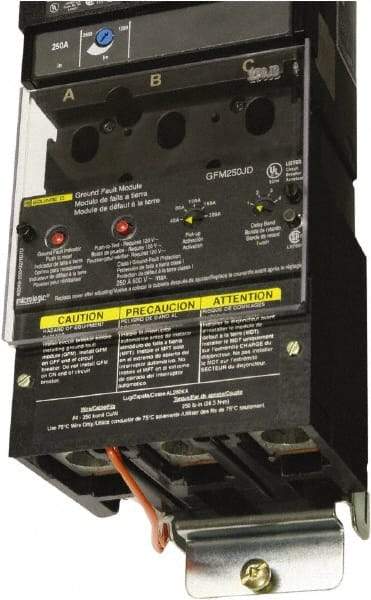 Square D - Circuit Breaker Ground Fault Module - Use with Square D - Americas Industrial Supply