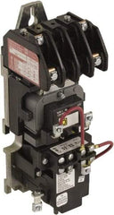 Square D - No Enclosure, 2 Pole, Mechanically Held Lighting Contactor - 20 A (Tungsten), 30 A (Fluorescent), 110 VAC at 50 Hz, 120 VAC at 60 Hz, 2NC Contact Configuration - Americas Industrial Supply