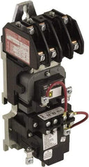 Square D - No Enclosure, 4 Pole, Mechanically Held Lighting Contactor - 20 A (Tungsten), 30 A (Fluorescent), 110 VAC at 50 Hz, 120 VAC at 60 Hz, 3NO/NC Contact Configuration - Americas Industrial Supply