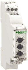 Schneider Electric - 110-240 VAC/DC Control Relay - DIN Rail Mount - Americas Industrial Supply