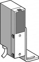 Telemecanique Sensors - Cable Connector, 15m Nominal Distance, Shock and Vibration Resistant, Retroreflective Photoelectric Sensor - 24 to 240 VAC/VDC, 20 Hz, ABS, Polycarbonate, 35mm Long x 18mm Wide x 70mm High - Americas Industrial Supply