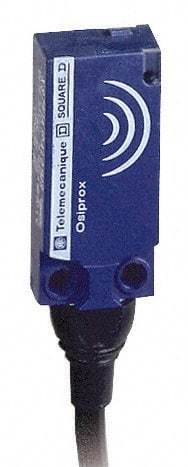 Telemecanique Sensors - NPN, Flat, Inductive Proximity Sensor - 3 Wires, IP68, 12 to 24 VDC, 15mm Wide - Americas Industrial Supply