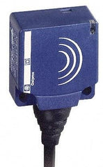 Telemecanique Sensors - NPN, Flat, Inductive Proximity Sensor - 3 Wires, IP68, 12 to 24 VDC, 26mm Wide - Americas Industrial Supply