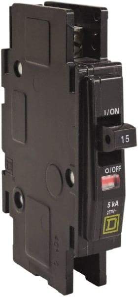 Square D - 1 Pole, 277 VAC, 30 Amp, 14 to 2, 5 AWG, Panel Mount, Supplementary Protector - Lug Connection, RoHS Compliant, UL Recognized - Americas Industrial Supply