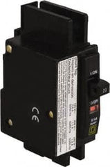 Square D - 20 Amp, 240 VAC, 1 Pole, Panel Mount Miniature Circuit Breaker - 14-2 AWG - Americas Industrial Supply