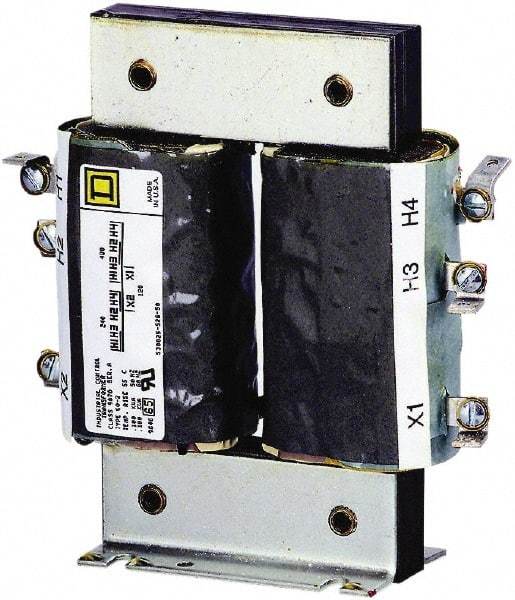 Square D - 240/480 to 120 VAC, 100 VA Power Rating, Transformer Kit - Americas Industrial Supply