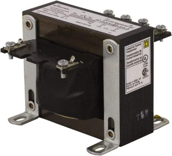 Square D - 1 Phase, 75 VA, Control Transformer - Americas Industrial Supply