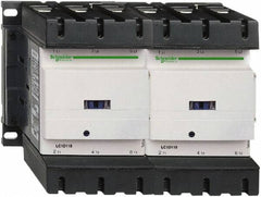 Schneider Electric - 3 Pole, 110 Coil VAC at 50/60 Hz, 115 Amp at 440 VAC, Reversible IEC Contactor - 3 Phase hp: 100 at 575/600 VAC, 30 at 200/208 VAC, 40 at 230/240 VAC, 75 at 460/480 VAC - Americas Industrial Supply