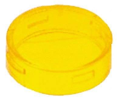 Schneider Electric - Round Pilot and Indicator Light Lens - Orange - Americas Industrial Supply