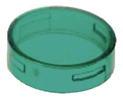 Schneider Electric - Round Pilot and Indicator Light Lens - Green - Americas Industrial Supply