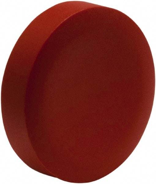 Schneider Electric - Extended Straight Pushbutton Switch Cap - Red, Round Button - Americas Industrial Supply