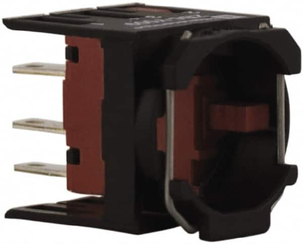 Schneider Electric - NC, Multiple Amp Levels, Electrical Switch Contact Block - Americas Industrial Supply