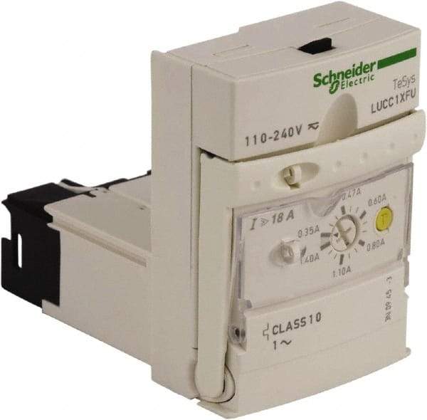 Schneider Electric - Starter Control Unit - For Use with LUFC00, LUFDA01, LUFDA10, LUFDH11, LUFN, LUFV2, LUFW10 - Americas Industrial Supply