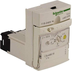 Schneider Electric - Starter Control Unit - For Use with LUFC00, LUFDA01, LUFDA10, LUFDH11, LUFN, LUFV2, LUFW10 - Americas Industrial Supply