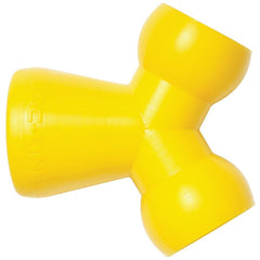 1/2″ Acid Resistant Y Fitting 2 Piece - Coolant Hose System Component - Americas Industrial Supply