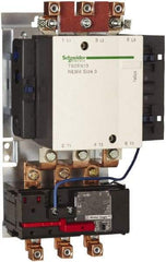 Schneider Electric - 120 Coil VAC, 270 Amp, NEMA Size 5, Nonreversible Open Enclosure NEMA Motor Starter - 3 Phase hp: 100 at 230 VAC, 200 at 460 VAC, 200 at 575 VAC, 75 at 200 VAC - Americas Industrial Supply