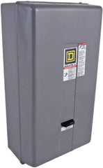 Square D - 208 Coil VAC at 60 Hz, 135 Amp, NEMA Size 4, Nonreversible Enclosed Enclosure NEMA Motor Starter - 40 hp at 1 Phase, 1 Enclosure Rating - Americas Industrial Supply