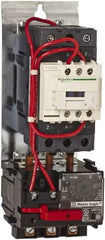 Schneider Electric - 120 Coil VAC, 45 Amp, NEMA Size 2, Nonreversible Open Enclosure NEMA Motor Starter - 3 Phase hp: 10 at 200 VAC, 15 at 230 VAC, 25 at 460 VAC, 25 at 575 VAC - Americas Industrial Supply