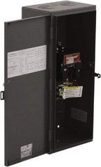 Square D - 1 NEMA Rated, 3 Pole, Mechanically Held Lighting Contactor - 100 A (Tungsten), 110 VAC at 50 Hz, 120 VAC at 60 Hz - Americas Industrial Supply