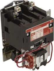 Square D - No Enclosure, 2 Pole, Mechanically Held Lighting Contactor - 60 A (Tungsten), 277 VAC at 60 Hz - Americas Industrial Supply