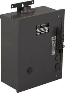 Square D - 3 Pole, Lighting Contactor - 60, 110 VAC at 50 Hz, 120 VAC at 60 Hz, 600 VAC - Americas Industrial Supply