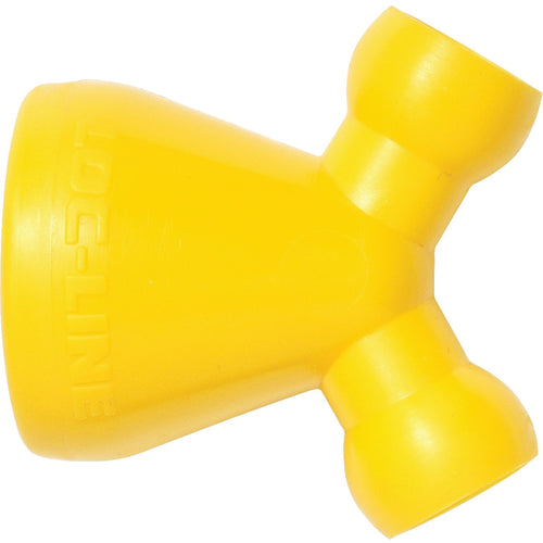 1/2″ to 1/4″ Acid Resistant Y 2 Piece - Coolant Hose System Component - Americas Industrial Supply