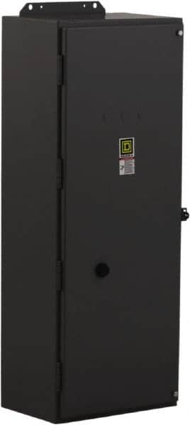 Square D - 3 Pole, 208 Coil VAC at 60 Hz, 90 Amp NEMA Contactor - NEMA 1 Enclosure, 60 Hz at 208 VAC - Americas Industrial Supply